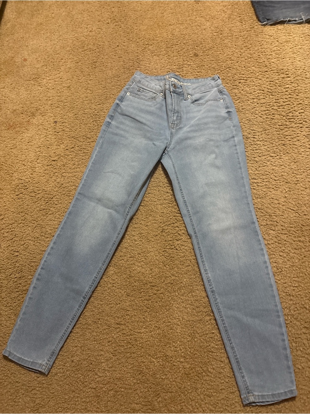 No Boundaries Light Blue Skinny Jeans